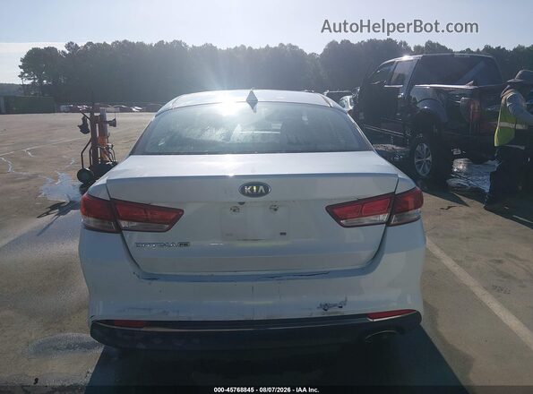5XXGT4L30GG033124 2016 KIA OPTIMA White 