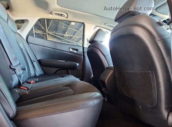 5XXGT4L30KG377254 2019 KIA OPTIMA Gray Вид задніх сидінь