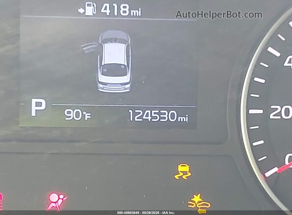 5XXGT4L30LG384657 2020 KIA OPTIMA White 