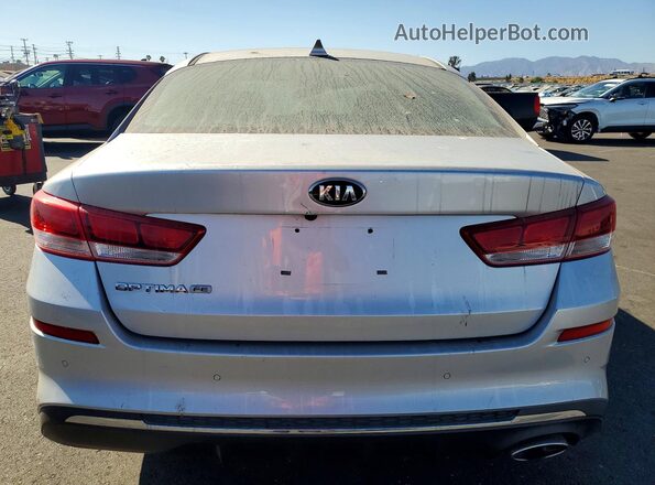 5XXGT4L30LG390040 2020 KIA OPTIMA Silver უკანა ხედი