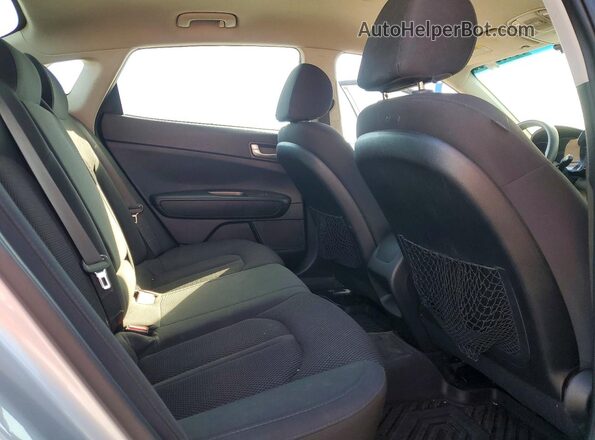 5XXGT4L30LG390040 2020 KIA OPTIMA Silver უკანა სავარძლების ხედი