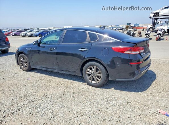 5XXGT4L30LG398798 2020 KIA OPTIMA Черный Задняя левая четверть