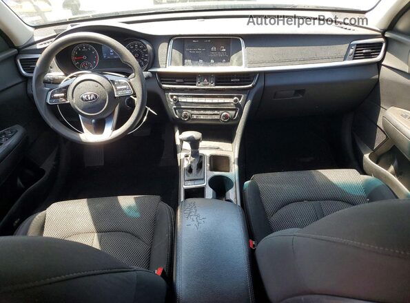 5XXGT4L30LG398798 2020 KIA OPTIMA Черный Вид панели приборов