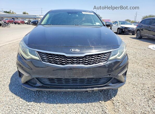 5XXGT4L30LG398798 2020 KIA OPTIMA Черный Вид спереди