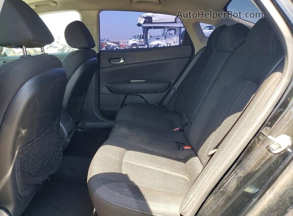 5XXGT4L30LG398798 2020 KIA OPTIMA Черный Вид задних сидений