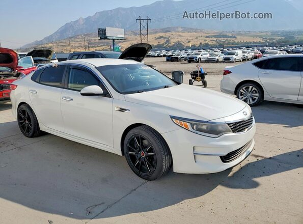 5XXGT4L31GG059652 2016 KIA OPTIMA White Առջևի աջ