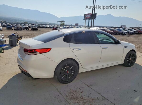 5XXGT4L31GG059652 2016 KIA OPTIMA White Հետևի աջ