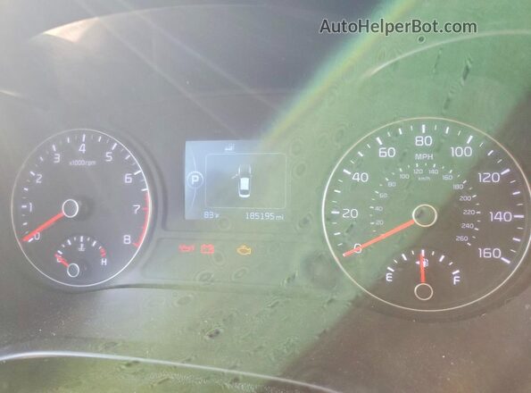 5XXGT4L31GG059652 2016 KIA OPTIMA White Սարքավորումների վահանակի տեսք