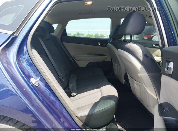 5XXGT4L31GG084602 2016 KIA OPTIMA Blue VIN კოდის სტიკერის ხედი