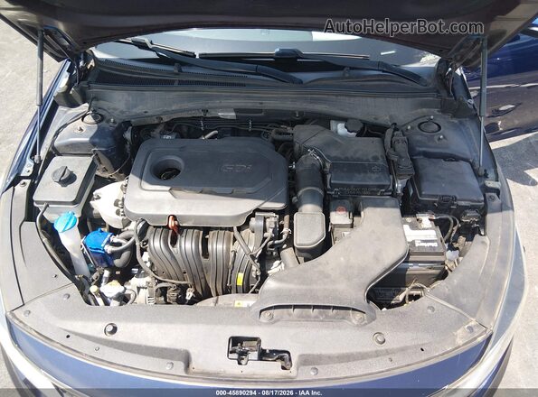 5XXGT4L31GG084602 2016 KIA OPTIMA Blue უკანა ხედი