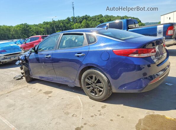 5XXGT4L32GG017944 2016 KIA OPTIMA Blue უკანა მარცხენა