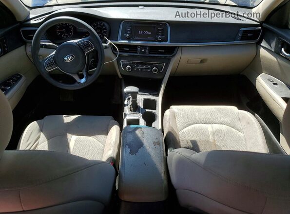 5XXGT4L32GG017944 2016 KIA OPTIMA Blue წინა პანელის ხედი