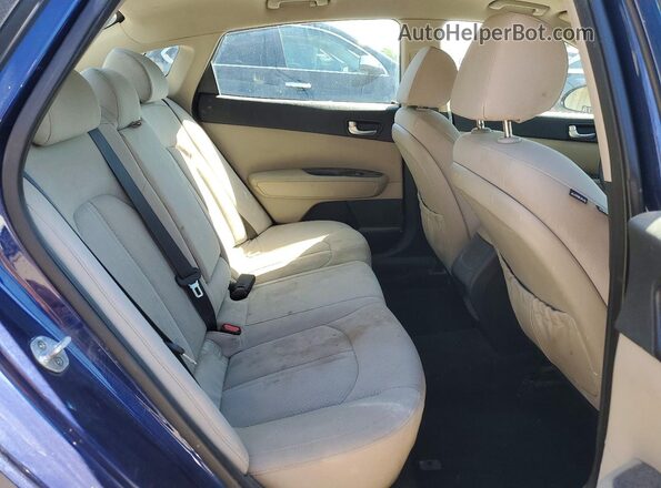 5XXGT4L32GG017944 2016 KIA OPTIMA Blue უკანა სავარძლების ხედი