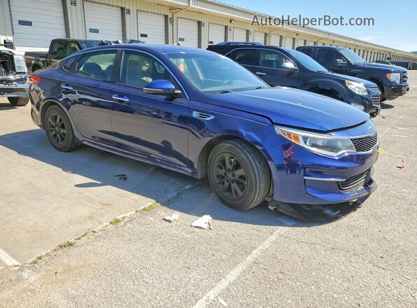5XXGT4L32GG017944 2016 KIA OPTIMA Blue წინა მარჯვენა