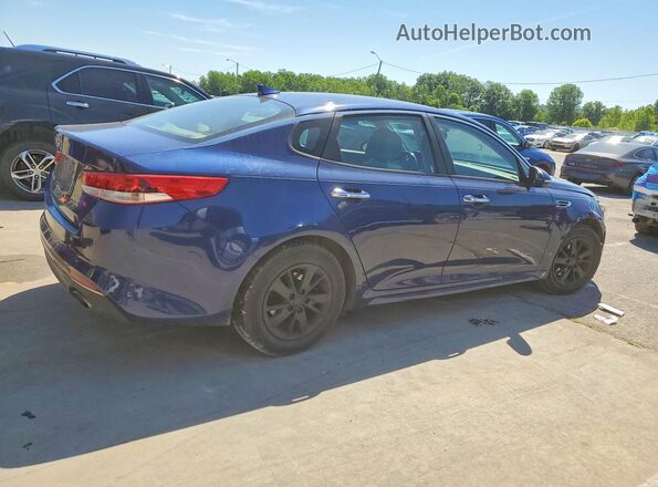 5XXGT4L32GG017944 2016 KIA OPTIMA Blue უკანა მარჯვენა