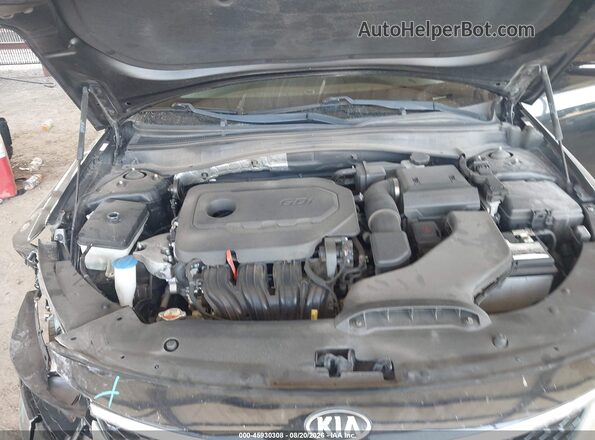 5XXGT4L32JG208643 2018 KIA OPTIMA Black Rear view