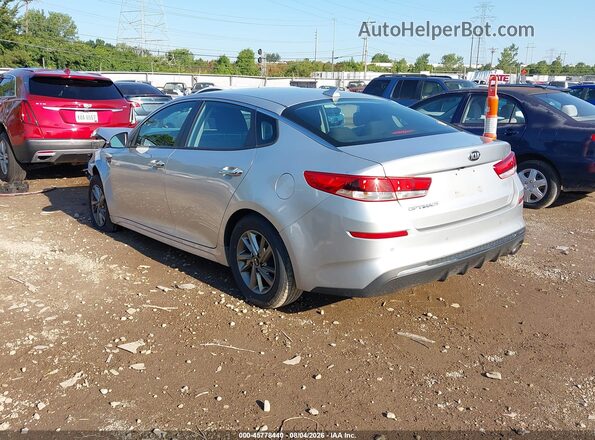 5XXGT4L32KG286339 2019 KIA OPTIMA Silver Tył lewy
