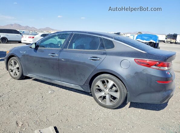 5XXGT4L32KG319730 2019 KIA OPTIMA Gray უკანა მარცხენა