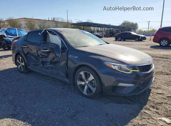 5XXGT4L32KG319730 2019 KIA OPTIMA Gray წინა მარჯვენა