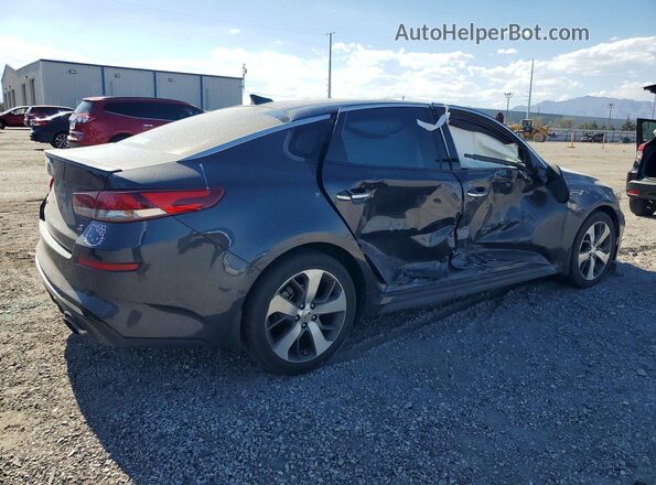 5XXGT4L32KG319730 2019 KIA OPTIMA Gray უკანა მარჯვენა
