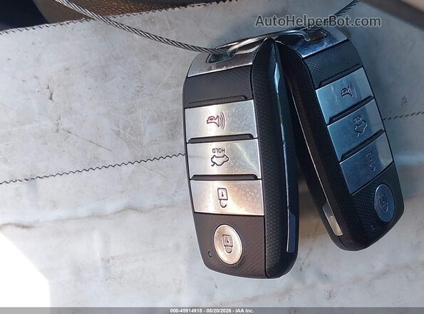 5XXGT4L32KG327780 2019 KIA OPTIMA Gray Vista del salpicadero