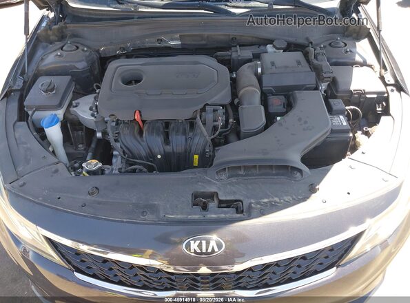 5XXGT4L32KG327780 2019 KIA OPTIMA Gray Vista trasera