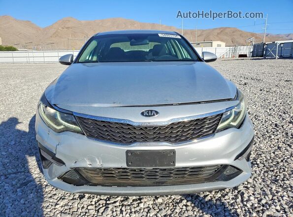 5XXGT4L32KG334633 2019 KIA OPTIMA Серебряный Вид спереди