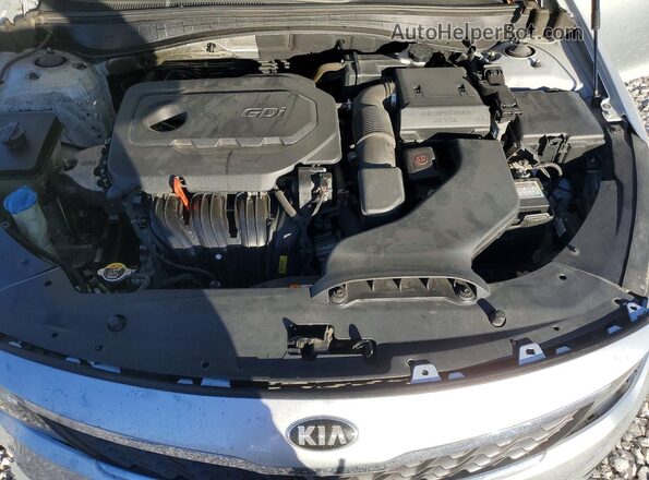 5XXGT4L32KG334633 2019 KIA OPTIMA Серебряный Вид задней части салона