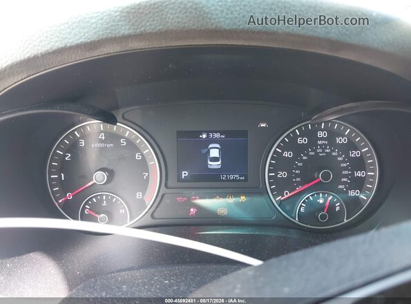 5XXGT4L32KG375652 2019 KIA OPTIMA Black უკანა სავარძლების ხედი