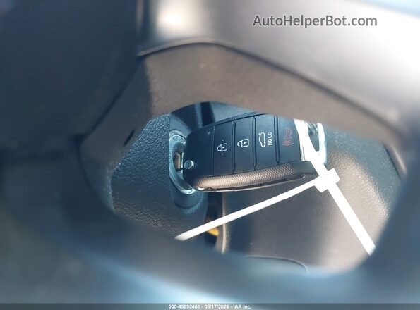 5XXGT4L32KG375652 2019 KIA OPTIMA Black წინა პანელის ხედი
