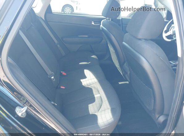5XXGT4L32KG375652 2019 KIA OPTIMA Black VIN კოდის სტიკერის ხედი