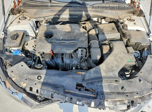 5XXGT4L32LG392324 2020 KIA OPTIMA White Widok wnętrza z tyłu