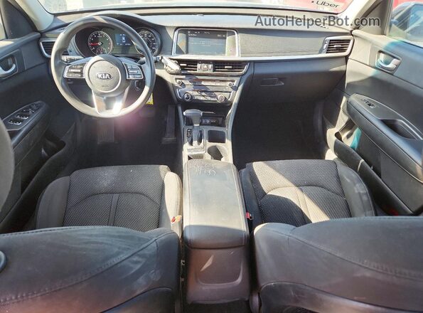 5XXGT4L32LG446964 2020 KIA OPTIMA Gray Dashboard view