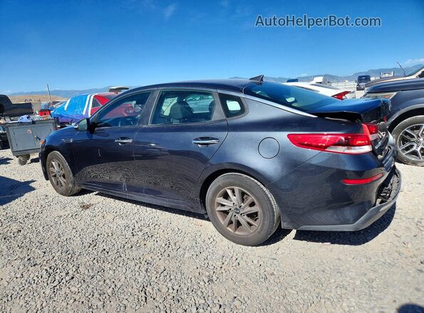 5XXGT4L32LG446964 2020 KIA OPTIMA Gray Rear left