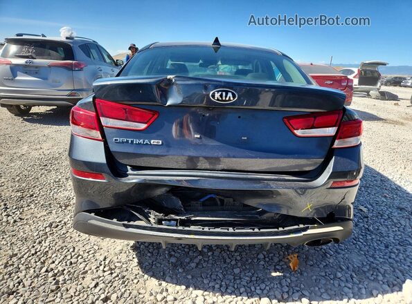 5XXGT4L32LG446964 2020 KIA OPTIMA Gray Rear view