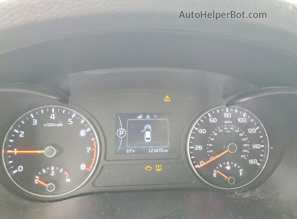 5XXGT4L33GG024112 2016 KIA OPTIMA Maroon Սարքավորումների վահանակի տեսք