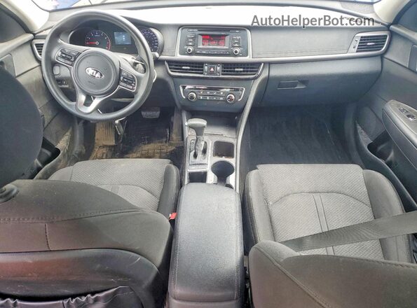 5XXGT4L33GG080647 2016 KIA OPTIMA Blue წინა პანელის ხედი