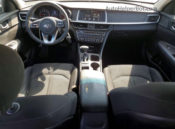 5XXGT4L33KG320191 2019 KIA OPTIMA Gray წინა პანელის ხედი