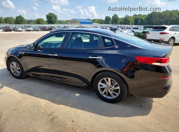 5XXGT4L33LG422902 2020 KIA OPTIMA Black უკანა მარცხენა