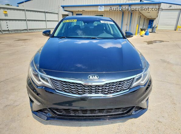 5XXGT4L33LG422902 2020 KIA OPTIMA Black წინა ხედი