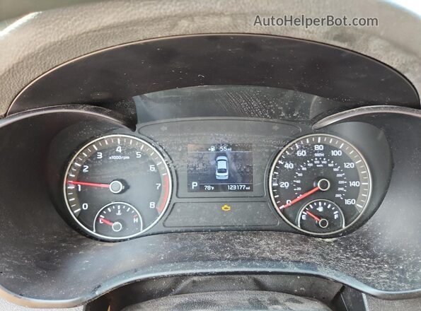 5XXGT4L33LG422902 2020 KIA OPTIMA Black 