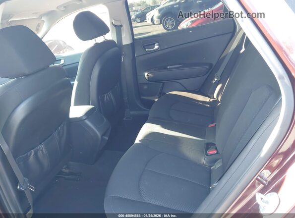5XXGT4L35GG061825 2016 KIA OPTIMA Burgundy Widok naklejki z numerem VIN