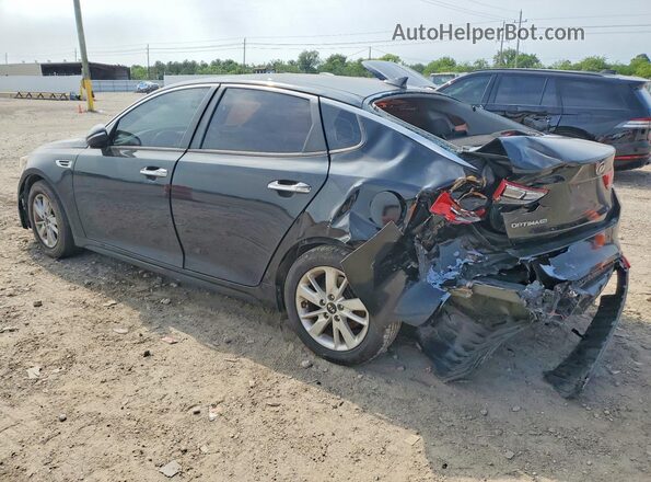 5XXGT4L35GG120274 2016 KIA OPTIMA Black Tył lewy