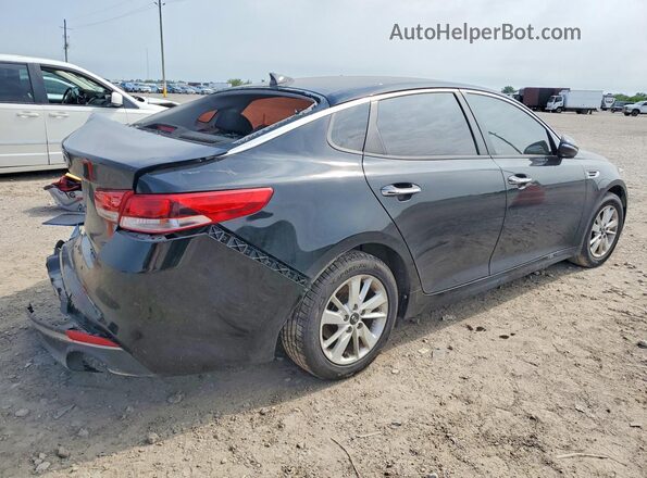 5XXGT4L35GG120274 2016 KIA OPTIMA Black Tył prawy