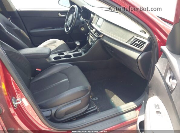 5XXGT4L35JG224979 2018 KIA OPTIMA Red Սալոնի դիմացի տեսք