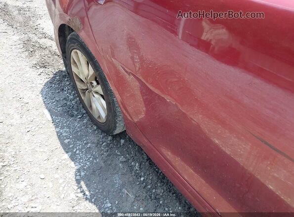 5XXGT4L35JG224979 2018 KIA OPTIMA Red 
