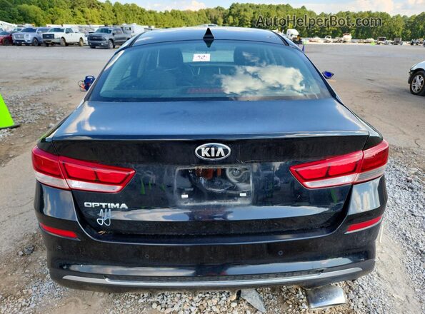 5XXGT4L35KG359459 2019 KIA OPTIMA Black Rear view