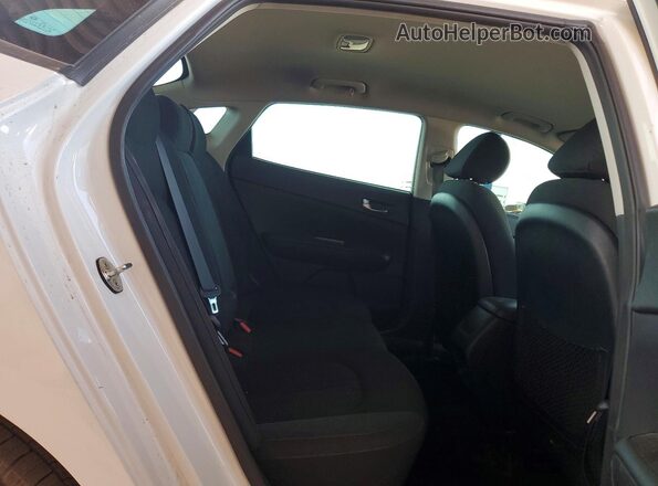 5XXGT4L35LG390633 2020 KIA OPTIMA White Հետևի նստատեղերի տեսք