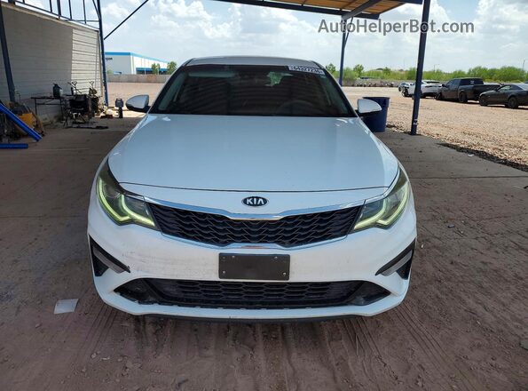 5XXGT4L35LG390633 2020 KIA OPTIMA White Դիմացի տեսք