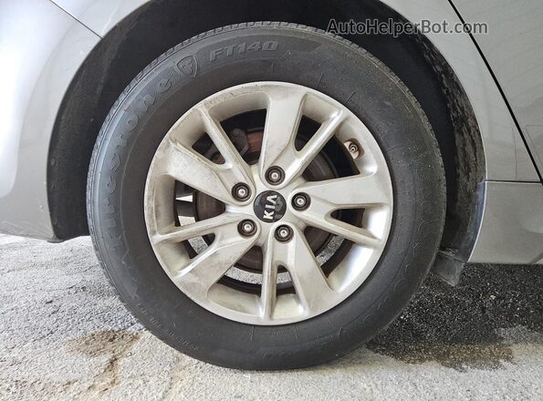 5XXGT4L36GG026243 2016 KIA OPTIMA Gray 